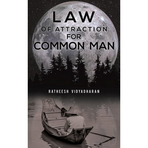 Law of Attraction for Common Man, (Paperback)