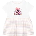 thumbnail image 3 of Inktastic Girls Baby Dragon Girls Baby Dress, 3 of 5