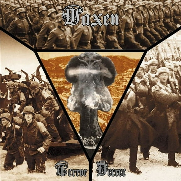 Waxen - Terror Decree   Bonus - Music & Performance - CD