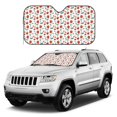 thumbnail image 4 of Bingfone Strawberries Car Windshield Sunshade,Sun Foldable Sun Shield Sun Visor for Car - Medium, 4 of 8