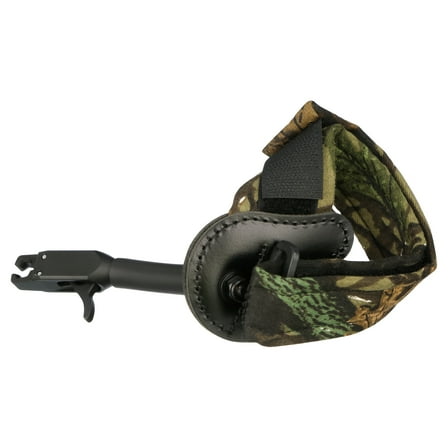 Tru-Fire X Caliper II Compound Bow Release with Brushed Cotton Powerstrap (Camouflage)