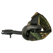 Tru-Fire x-Caliper II Compound Bow Release with Brushed Cotton Powerstrap (Camouflage)