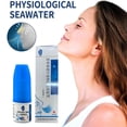 thumbnail image 4 of Spray nasal antibacteriano de propóleo con iones de plata nano para curar la rinitis y la sinusitis, aparato antirronquidos para la salud L3Z4, 4 of 6