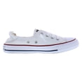 thumbnail image 2 of Converse Womens Chuck Taylor All Star Shoreline White 537084F, 2 of 5