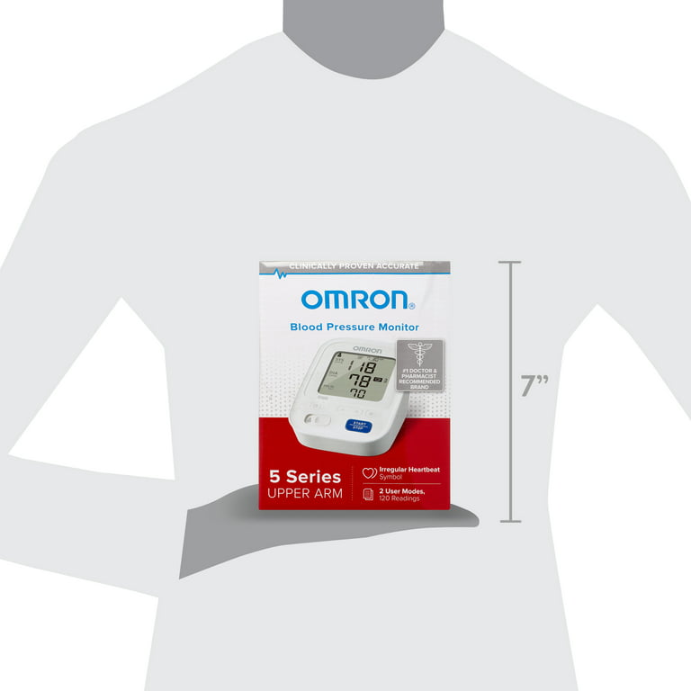  Omron 5 Series Wireless Upper Arm Blood Pressure