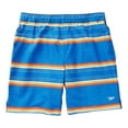 thumbnail image 5 of Speedo Mens Hydro Volley Swim Shorts (Speedo Blue Stripe, XX-Large 38/40), 5 of 6