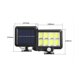 thumbnail image 2 of Lámparas solares para uso en exteriores, 160 luces solares LED súper brillantes con sensor de movimiento, iluminación gran angular de 180°, IP65 a prueba de agua, 3 modos LED solares para exteriores, 2 of 5