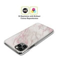 thumbnail image 2 of Head Case Designs Officially Licensed Nature Magick Marble Metallics Pink Hard Back Case Compatible with Apple iPhone 12 / iPhone 12 Pro, 2 of 7