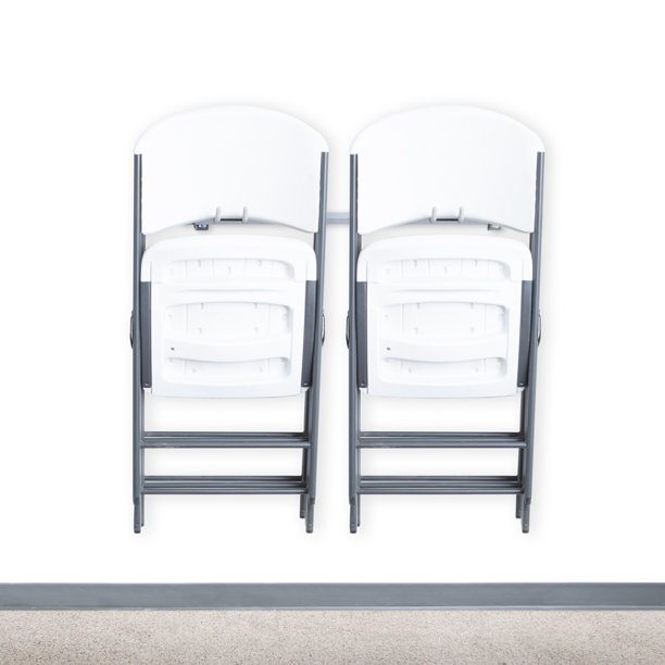 WFX Utility Small Folding Chair Rack
