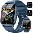 thumbnail image 1 of Reloj inteligente Nerunsa P66D Bluetooth Call IP68 a prueba de agua, 1 of 7