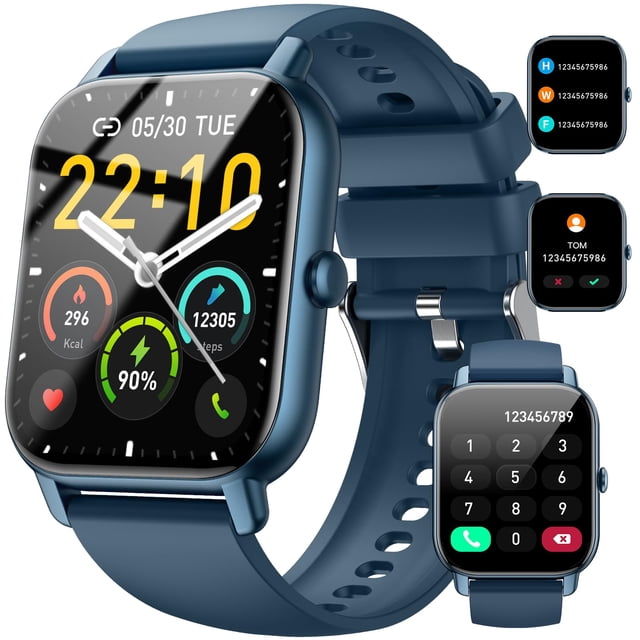 Reloj inteligente Nerunsa P66D Bluetooth Call IP68 a prueba de agua