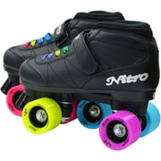 Epic Rainbow Nitro Quad Speed Skates