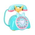 thumbnail image 1 of Cartoon Telephone Toy Leaning Machine Skill Cartoon Develop for Children Baby Preschool Light Green, 1 of 6