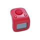 thumbnail image 1 of Contador de dedos electrónico portátil, recargable, reiniciable, 6 canales, 6 dígitos Rojo, 1 of 9