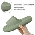 thumbnail image 5 of Cloud Pillow Slippers for Men and Women - Non-Slip Quick Drying Shower Sandals with Thick Sole - Comfortable EVA Slides, 5 of 5