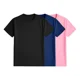 thumbnail image 1 of Pack 3 Playeras Deportivas Mujer Cuello Redondo,Black Navyblue Pink,M, 1 of 7