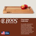 thumbnail image 4 of Reacondicionado Tabla para picar John Boos BBQBD de madera de arce reversible con ranura para liquidos 18x12 pulgadas, 4 of 5