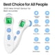 thumbnail image 2 of Contactless Infrared Forehead Thermometer For Babies Adults, Digital 2 In 1 Thermometer With Immediate Reading, Fever Alarm, Lcd Display, Memory Recal, 2 of 5