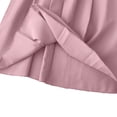 thumbnail image 4 of EnJoCho Toddler Baby Girl Dress Summer Cotton Linen Ruffl𝖾 Halte𝗋 Sleeveless Kids Casual Beach Par𝗍y Dresses 2-7 Years Toddler Summer Sleeveless 𝖲undress, 4 of 6