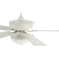 thumbnail image 5 of Craftmade Lighting - Outdoor Pro Plus - 5 Blade Ceiling Fan with Light Kit-20.72, 5 of 12