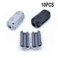 thumbnail image 5 of 10Pcs TDK 5mm Ferrite Core Noise Suppressor Filter Ring Cable Clip On Wire RFI EMI, 5 of 6