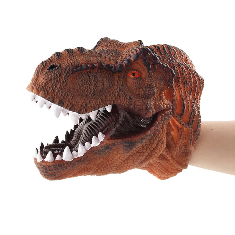 dinosaur glove puppet