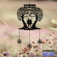 thumbnail image 2 of Handmadetneonsign 30th Wedding Anniversary Wind Chimes, Custom Couple Name Metal Sign 140182, 2 of 4