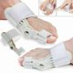 thumbnail image 5 of Big Toe Bunion Corrector Straightener Bunion Pad Fabric Gel Protect Hallux, 5 of 5