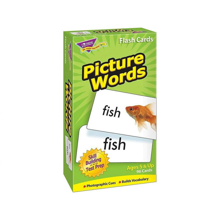 トレンド　Picture Words フラッシュカード　8種 トレンド Picture Words フラッシュカード 8種 Amazon.co.jp