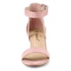 thumbnail image 2 of Sandalias De Tacón Bajo Con Correa De Tobillo Para Mujer Rosa claro 38, 2 of 6