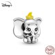 thumbnail image 1 of Pop Mart-abalorio De Plata De Ley 925 De Disney, abalorio De la serie Mickey Mouse y Minnie, compatible con pulsera Pandora De Plata De Ley 925, regalo De joyería artesanal, 1 of 4