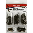 Eagle Claw L617H Catfish Hook, Assorted Catfish Hooks
