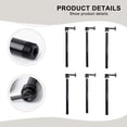 thumbnail image 3 of GLFILL Mountain/Road Bike Disc Brake Front Fork Flower Drum Quick Release Thru Axle, 3 of 8