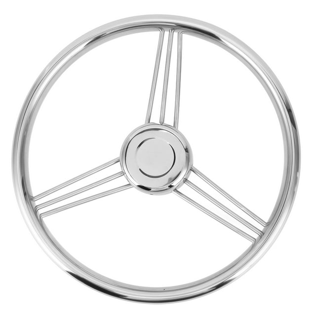 Volant de Bateau 13.5 Po Remplacement Volant de Bateau Intégration Transparente