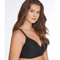 thumbnail image 4 of BALI Black Swirl All Around Comfort Wire-Free Bra, US 34DD, UK 34DD, NWOT, 4 of 5