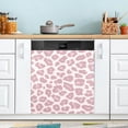 thumbnail image 5 of Coolnut Leopard Dishwasher Magnet Cover, Magnetic Refrigerator Panel Decal Wash Machine Front Door Decorative Cover for Home Kitchen Farmhouse Decor, 23"x 26", 5 of 6