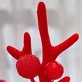 thumbnail image 2 of Accesorios para el cabello navideños, pinzas para el cabello con astas navideñas, adornos para el cabello con astas, pinzas para el cabello navideñas, materiales de la mejor calidad, 2 of 5
