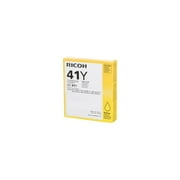 Ricoh GC 41Y Ink Cartridge - Yellow