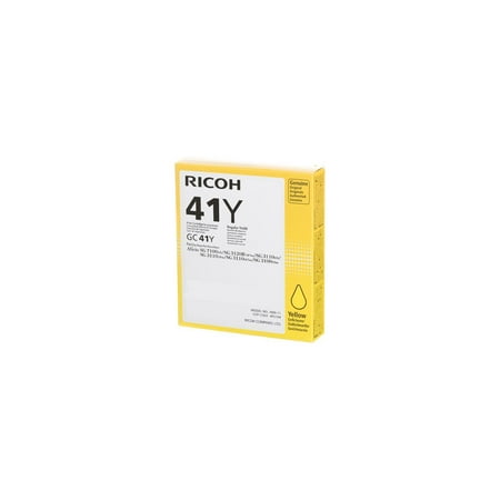 UPC: 0026649057649 | Ricoh GC 41Y Ink Cartridge – Yellow