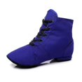 thumbnail image 1 of XIHAHA-zapatos de Jazz para mujer, zapatos de baile de Ballet, zapatillas de lona de banda alta, baile de Tango latino, zapatos de punta para Ballet, 1 of 5