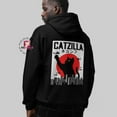 thumbnail image 4 of Limited Edition Catzilla hoodie-Godzilla merch-Cat people hoodie-Catzilla Merch Cat hoodie for pettlovers, 4 of 9