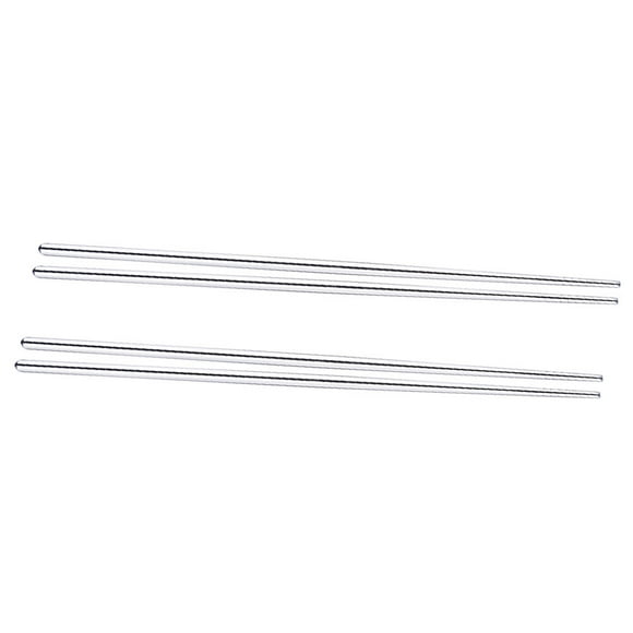 SKISUNO 2Par Para Cocina De Acero Inoxidable Con Y Agarre Preciso Color Plata
