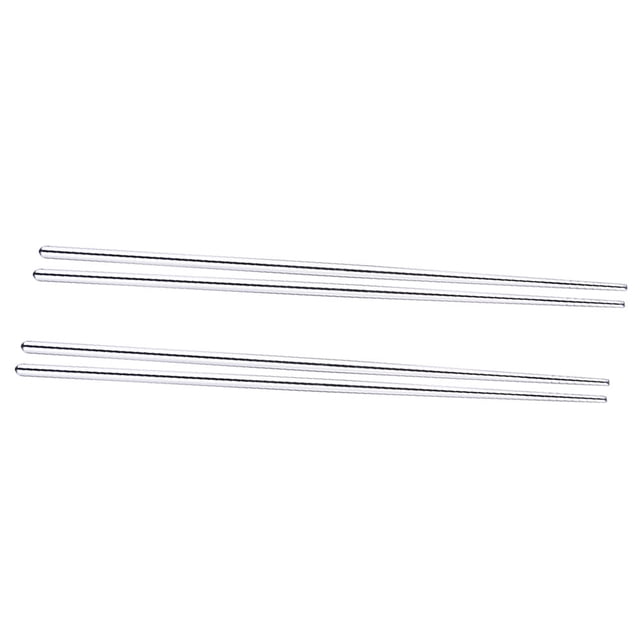 SKISUNO 2Par Para Cocina De Acero Inoxidable Con Y Agarre Preciso Color Plata