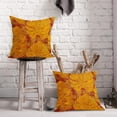 thumbnail image 2 of Yellow Leaf Pillow Covers 18X18 Inch Summer Tropical Monstera Leaves Plant Decorative Pillow Cases Set of 2 Botanical Cotton Linen Throw Pillows Modern Home Decor for Couch Cushion Outdoor, 2 of 6