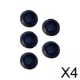 thumbnail image 1 of Runquan 4x5 Pieces Saxophone Thumb Rest Button Cover for Saxophone Instrument Accs Alto, 1 of 8