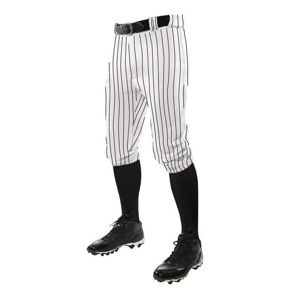 Champro Triple Crown Pinstripe Knicker Baseball Pants