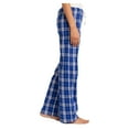 thumbnail image 3 of Yellow Rooster Women's Juniors Plaid Female Cotton Pajama Deep Royal S, 3 of 6
