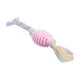 thumbnail image 3 of Juguetes Masticables Duraderos Para Perros Que Muerden Con Fuerza. Juguetes Interactivos Para La Limpieza Dental De Mascotas. Juguetes Para La Dentición De Cachorros. Juguete De Plástico En Forma De, 3 of 5