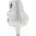 thumbnail image 4 of Bella Marie Girls Zoey-2k Fashion Dress Heel Sandals, 4 of 7