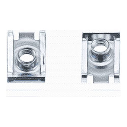 Bolt MC Hardware 021-60800 Euro Clip Nuts - M8-1.25 - Walmart.com